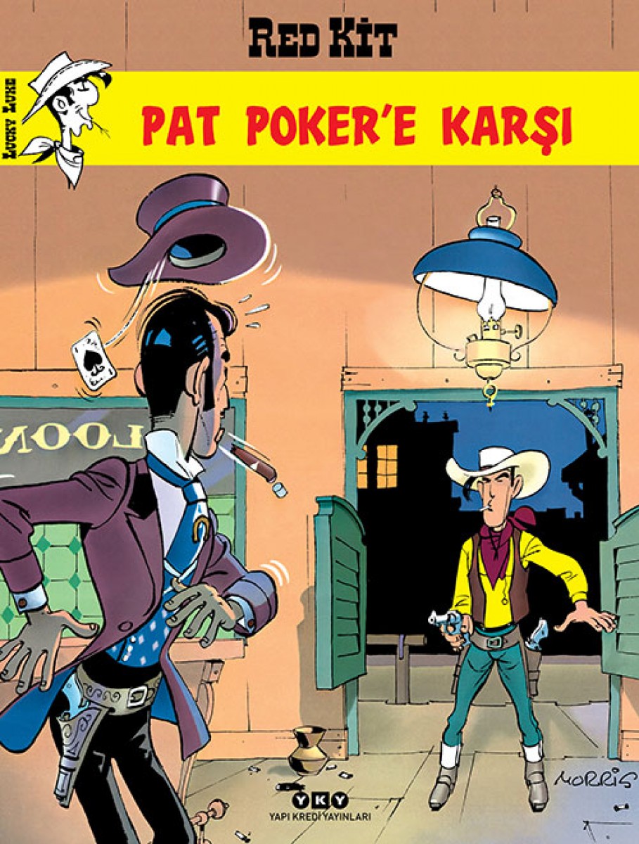 Pat Poker’e Karşı - Red Kit 6