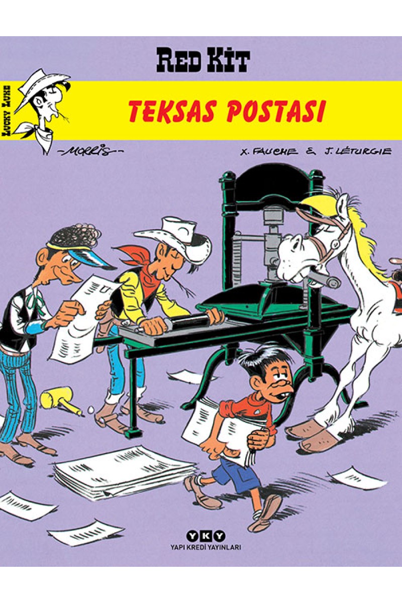 Teksas Postası - Red Kit 7