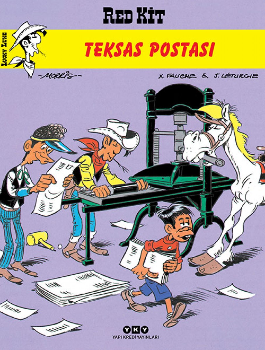 Teksas Postası - Red Kit 7