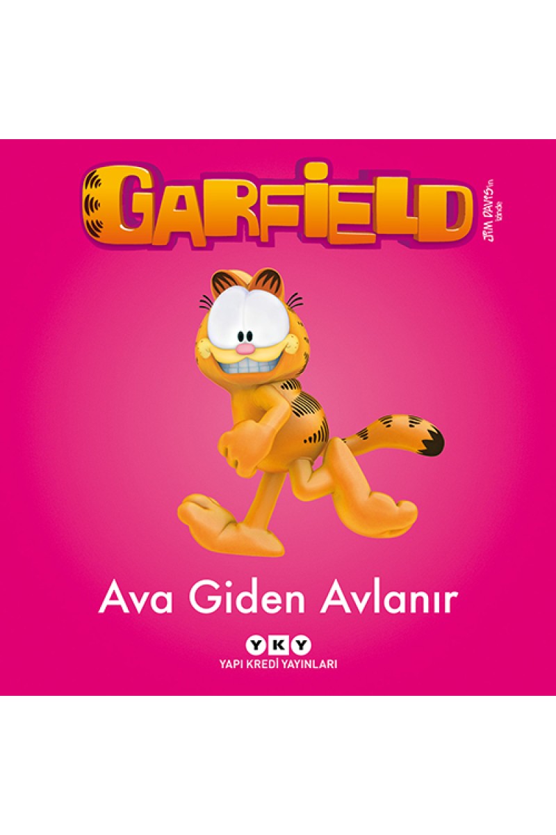 Garfield 2 - Ava Giden Avlanır