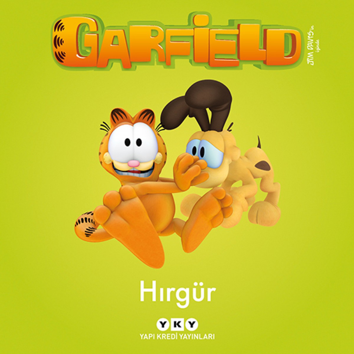 Garfield 1 - Hırgür