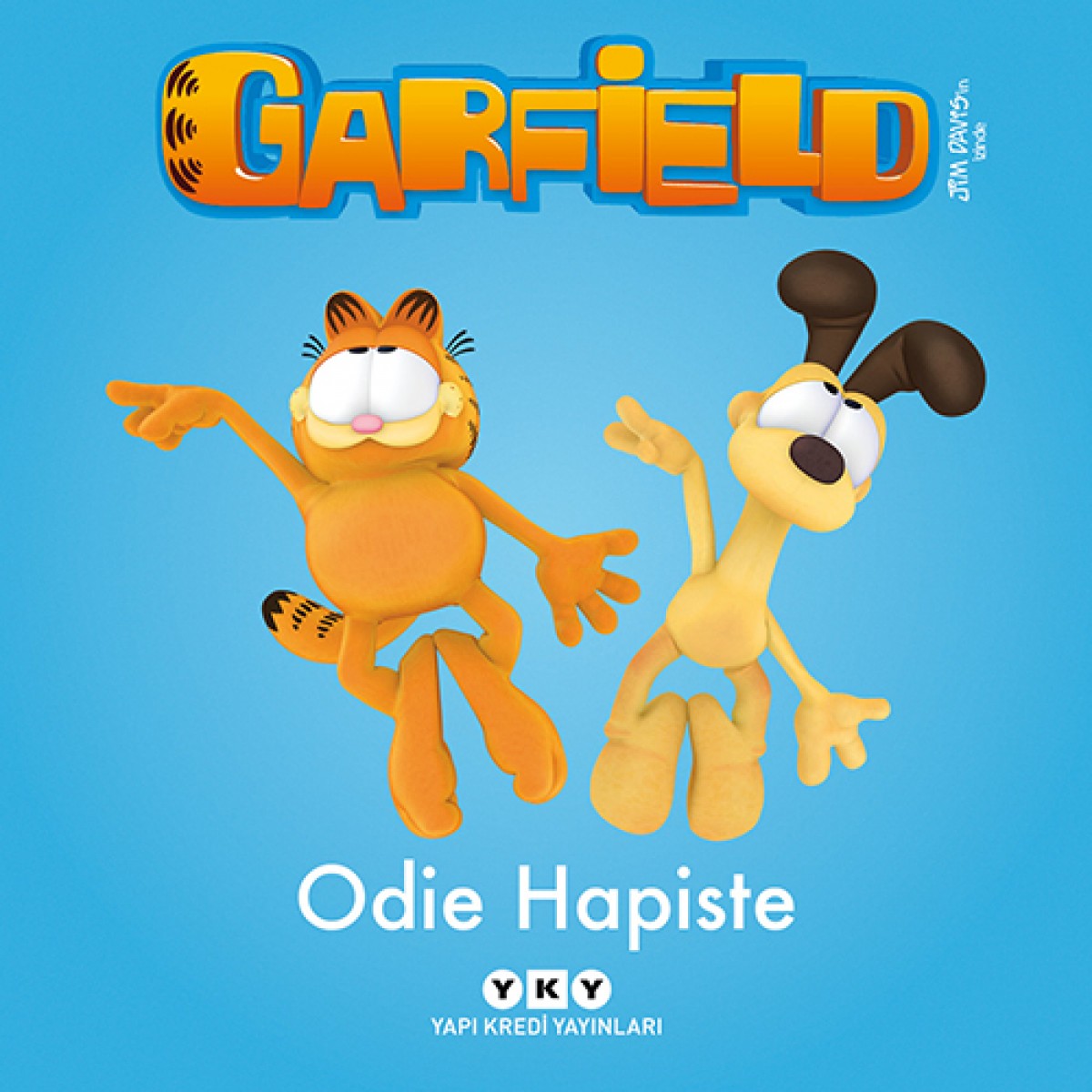 Garfield 3 - Odie Hapiste