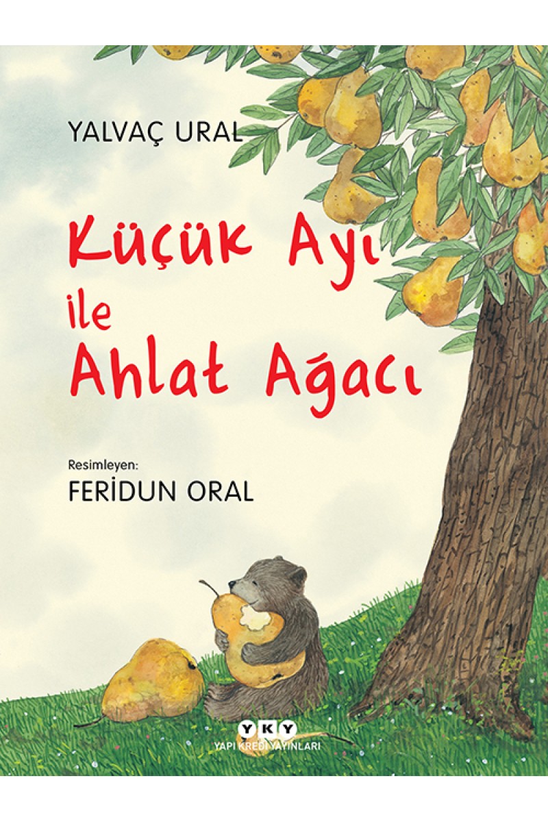 Küçük Ayı ile Ahlat Ağacı (Karton Kapak)