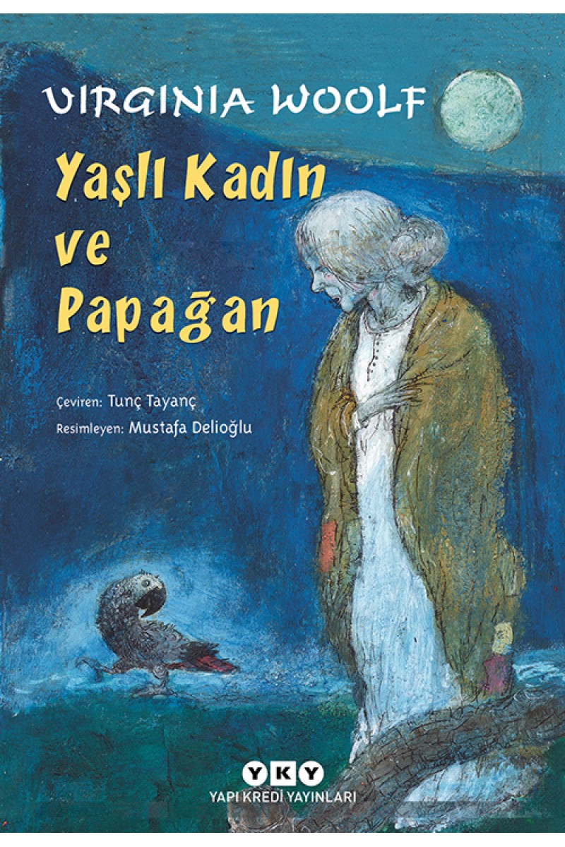 Yaşlı Kadın ve Papağan