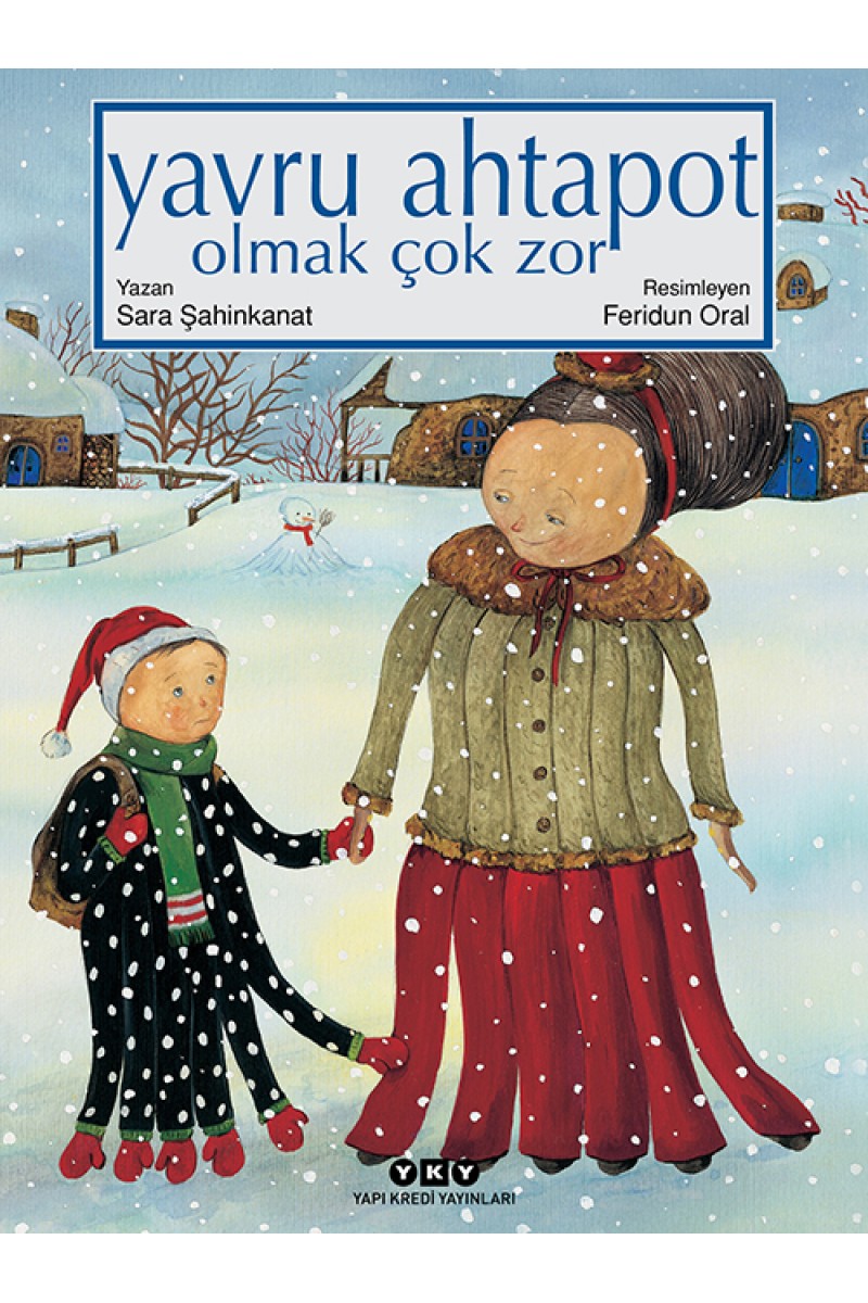 Yavru Ahtapot Olmak Çok Zor