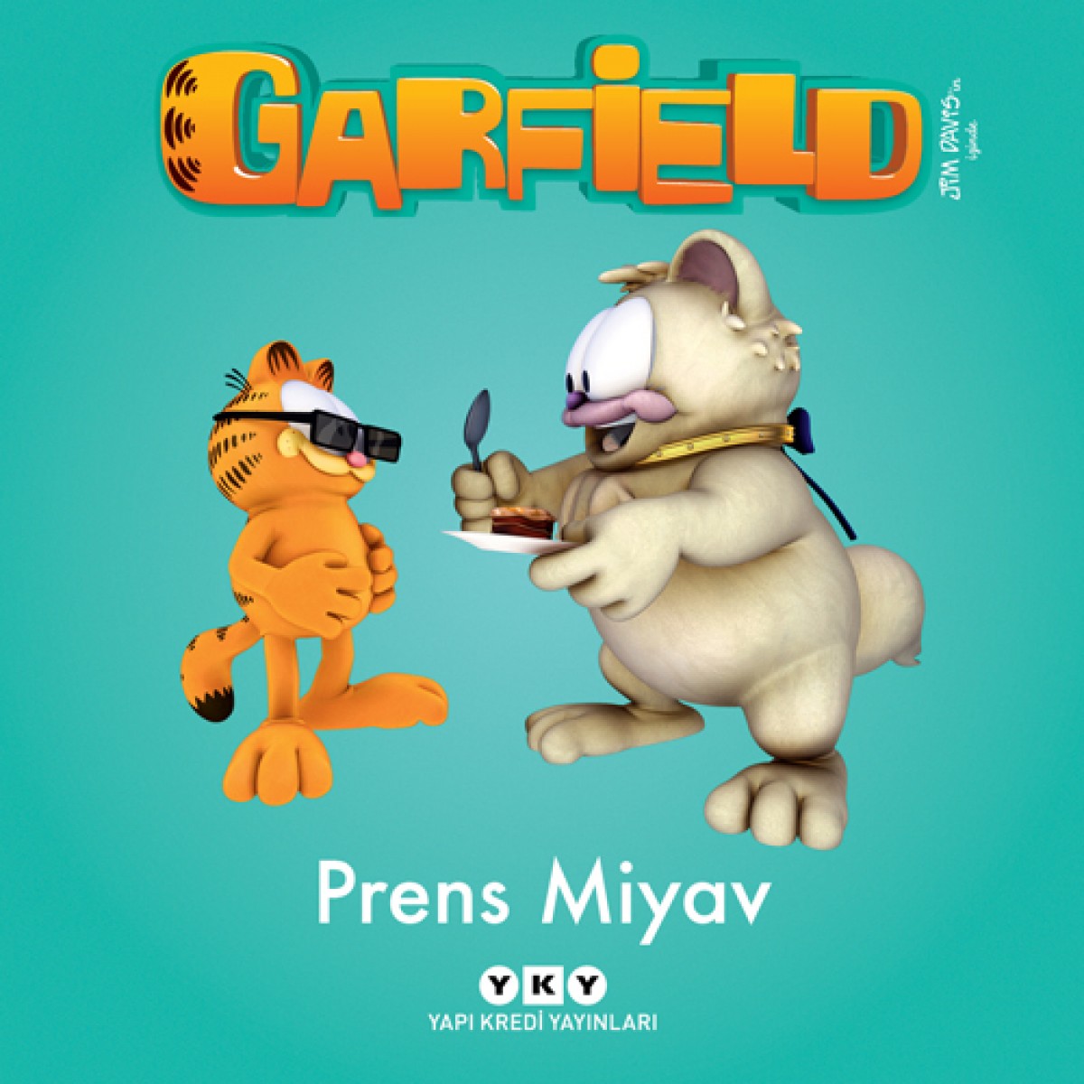 Garfield 8 - Prens Miyav