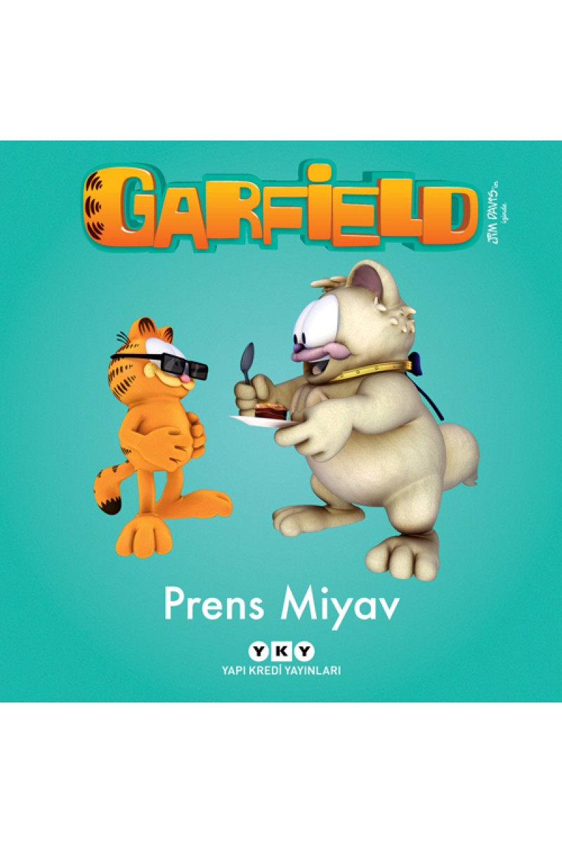 Garfield 8 - Prens Miyav