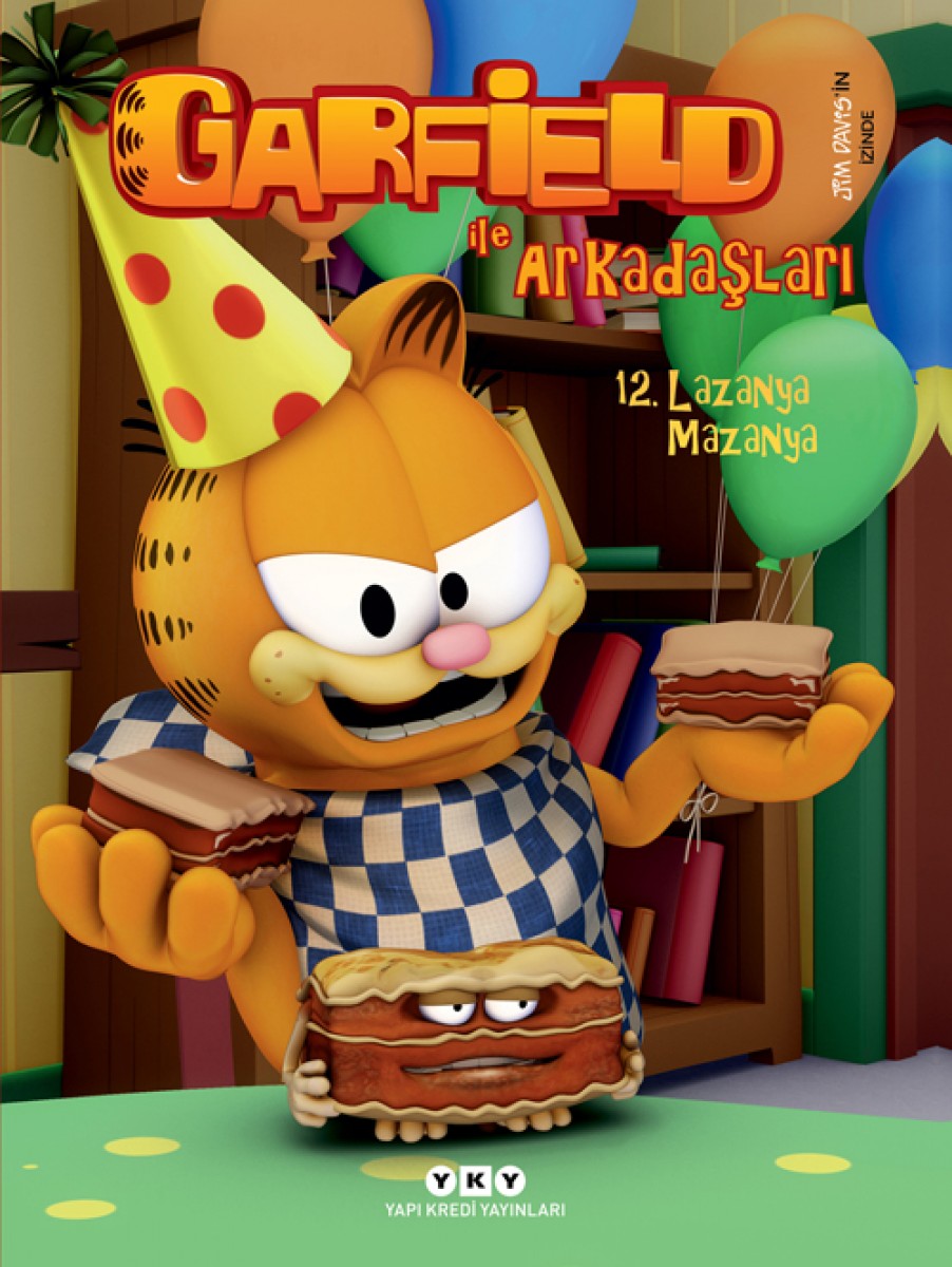 Garfield ile Arkadaşları 12 - Lazanya Mazanya