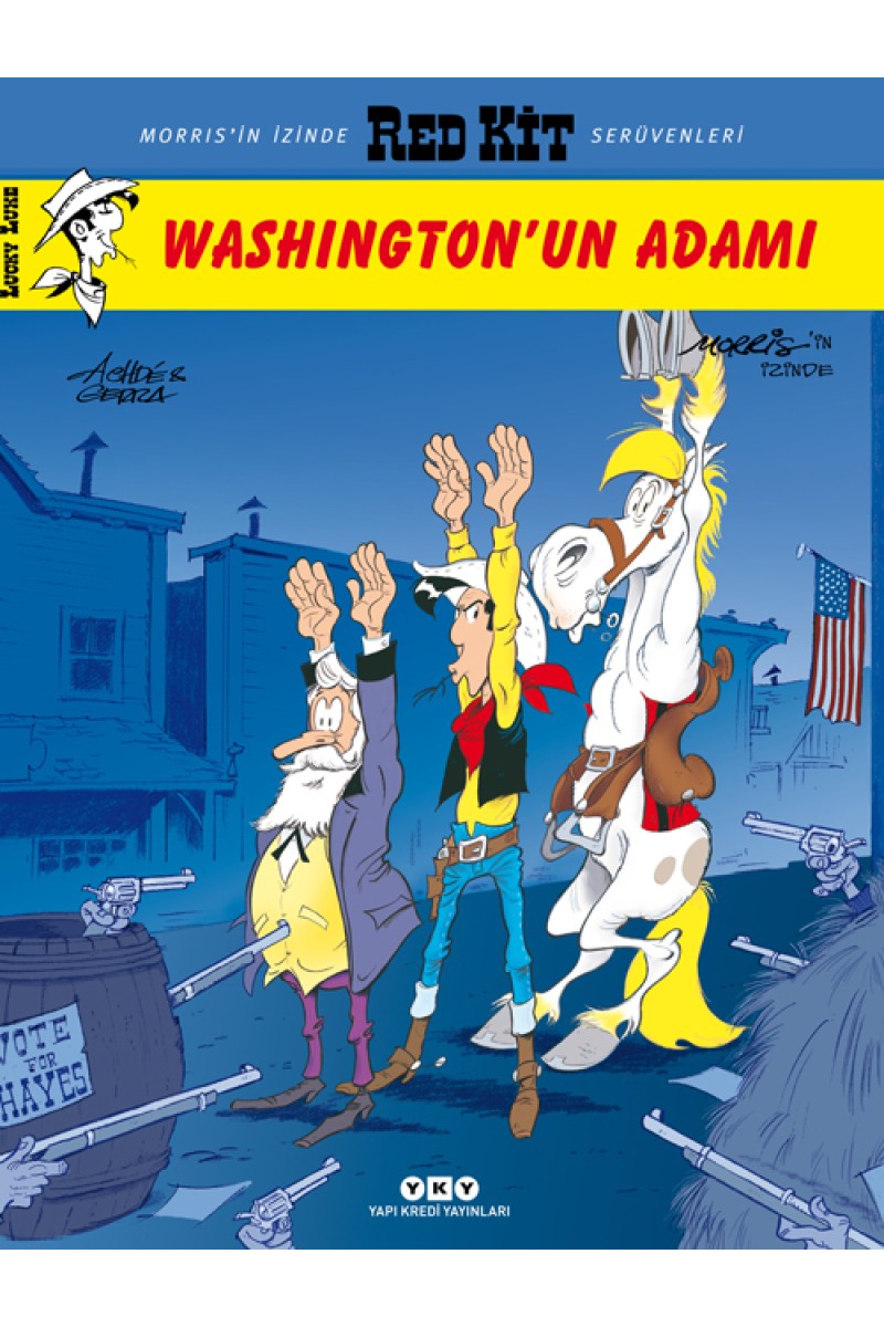 Washington’un Adamı - Red Kit 17