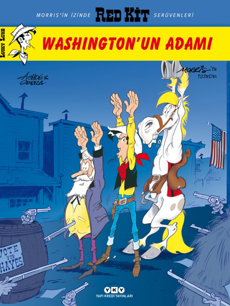 Washington’un Adamı - Red Kit 17