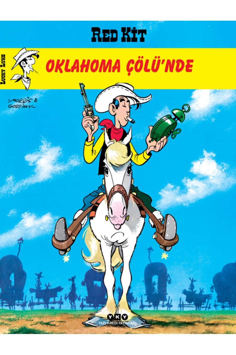 Oklahoma Çölü’nde - Red Kit 18