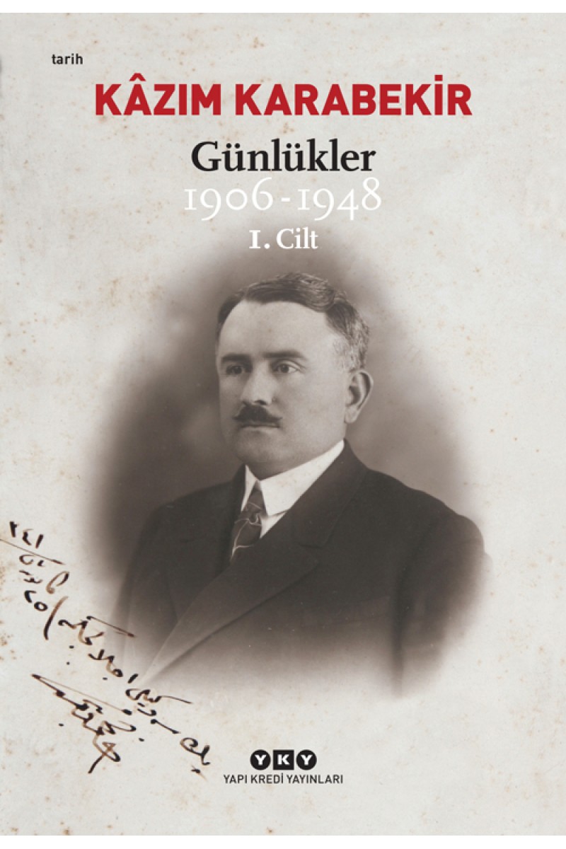 Günlükler (1906-1948) - Kâzım Karabekir (kutulu 2 cilt)