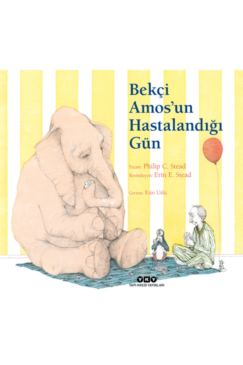 Bekçi Amos'un Hastalandığı Gün (Sert Kapak)