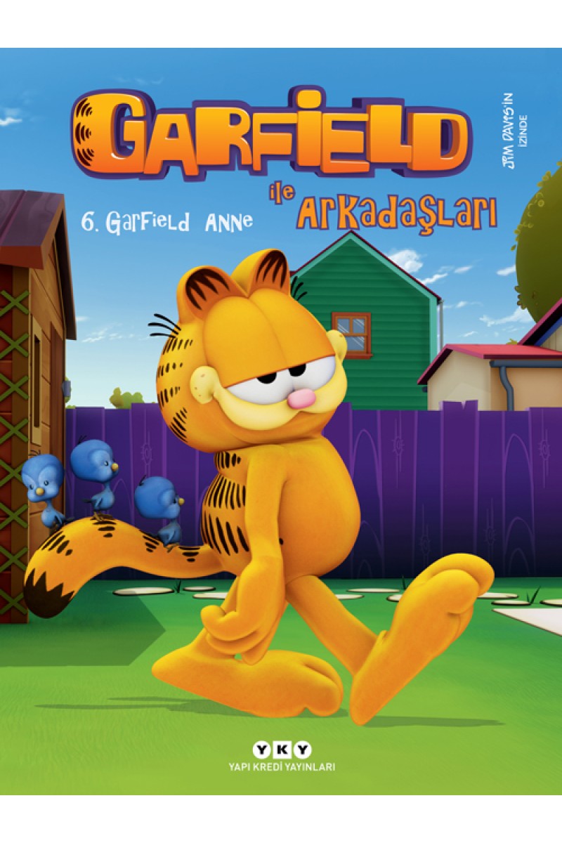 Garfield ile Arkadaşları 6 - Garfield Anne