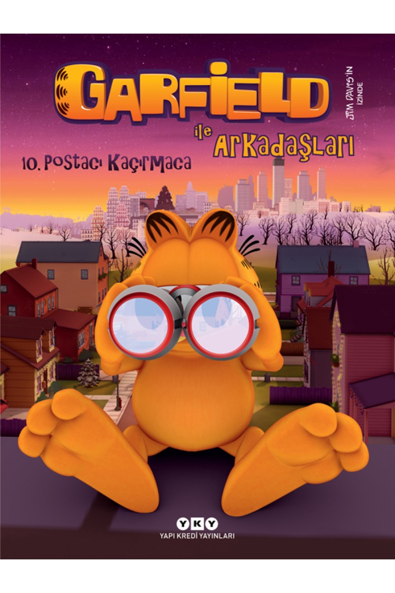 Garfield ile Arkadaşları 10 - Postacı Kaçırmaca