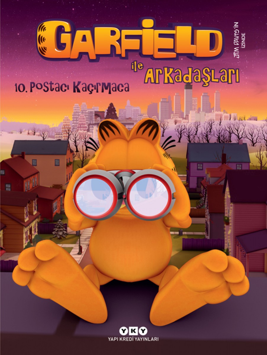Garfield ile Arkadaşları 10 - Postacı Kaçırmaca