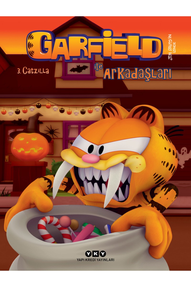 Garfield ile Arkadaşları 3 - Catzilla