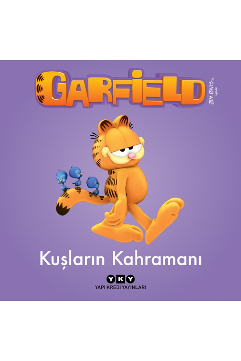 Garfield 7 - Kuşların Kahramanı