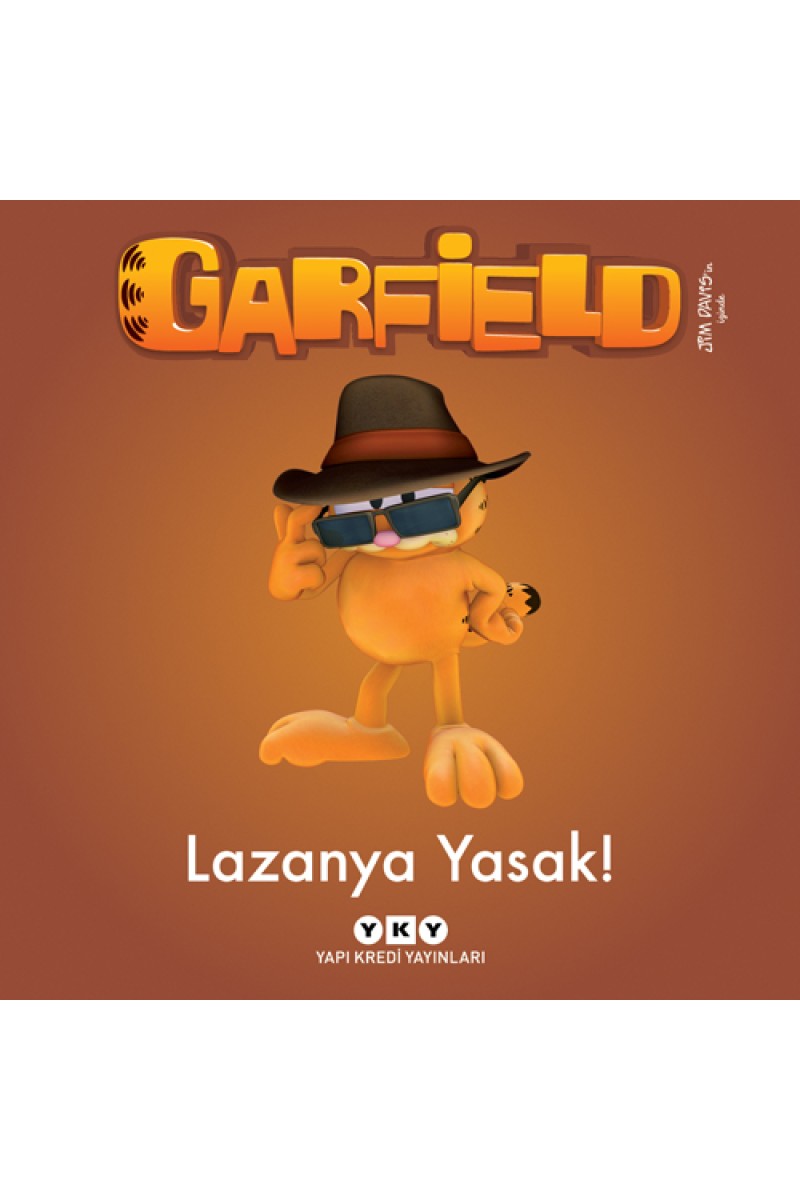 Garfield 6 - Lazanya Yasak