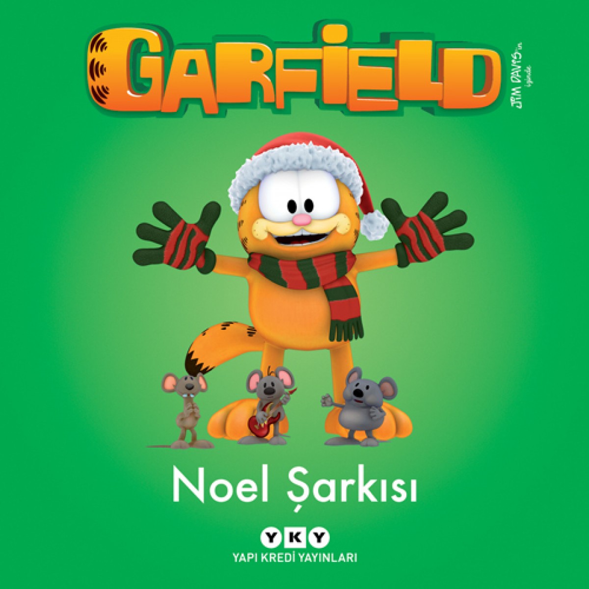 Garfield 5 - Noel Şarkısı