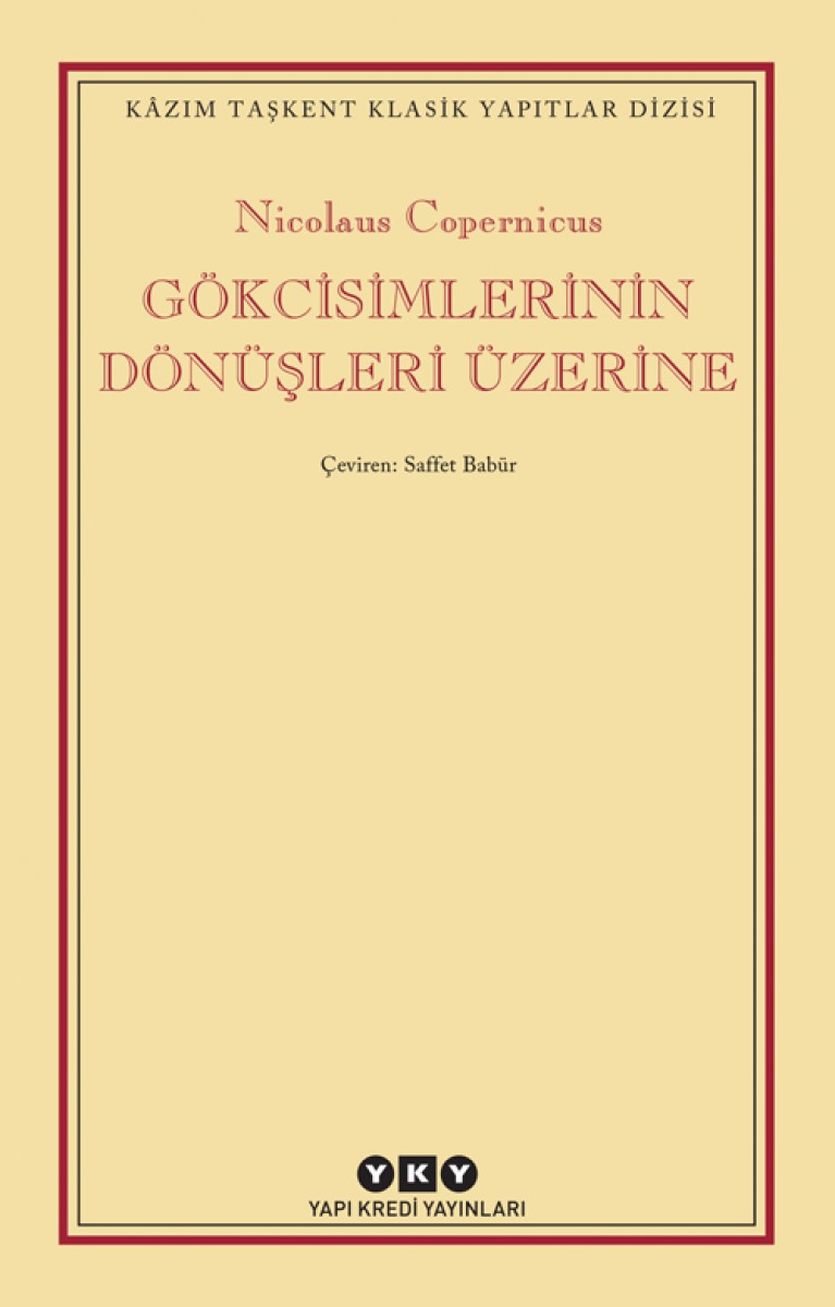 Gökcisimlerinin Dönüşleri Üzerine
