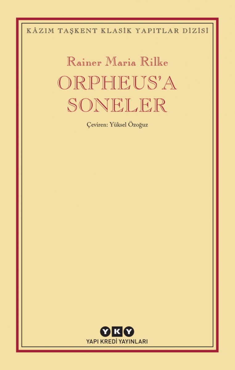 Orpheus’a Soneler