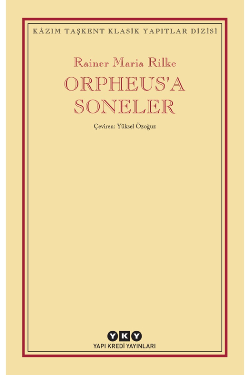 Orpheus’a Soneler