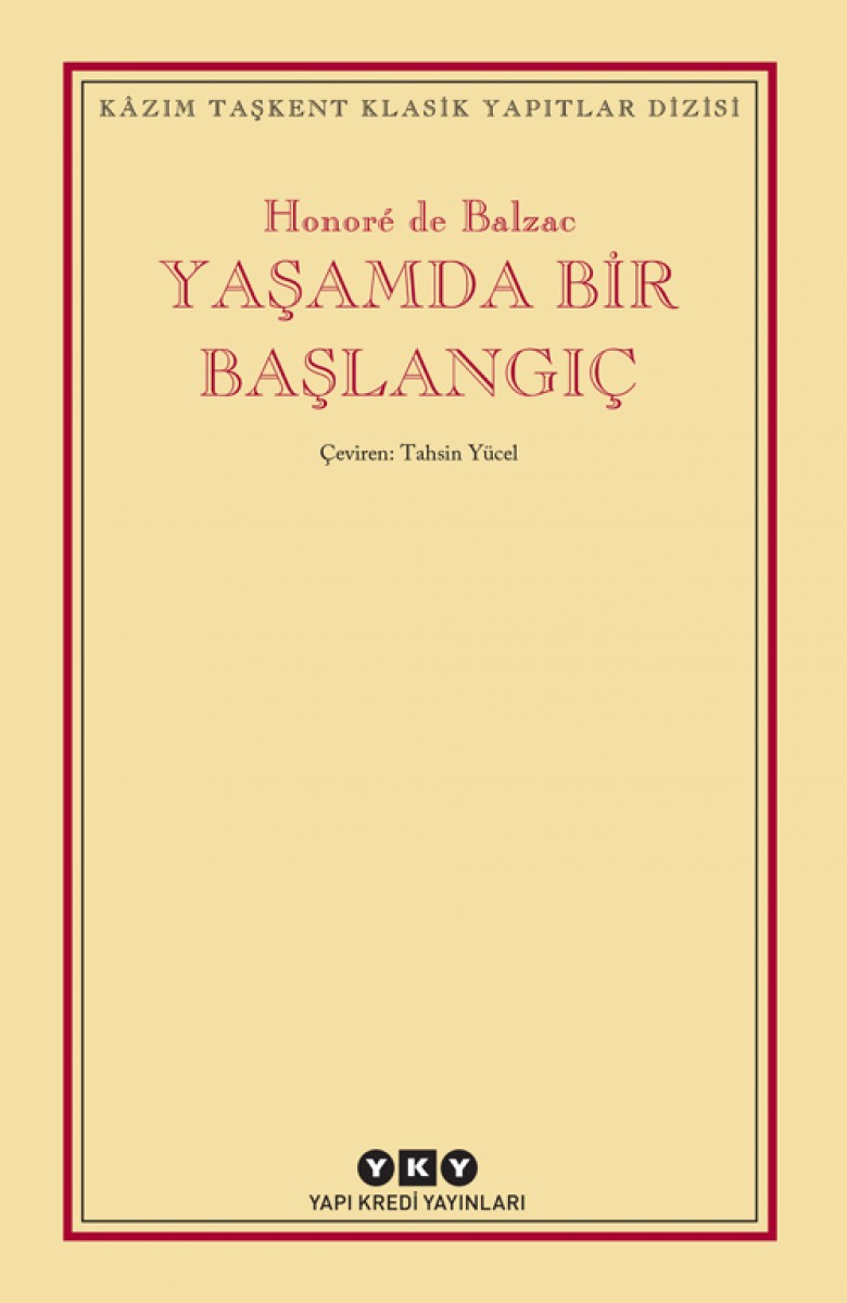 Yaşamda Bir Başlangıç