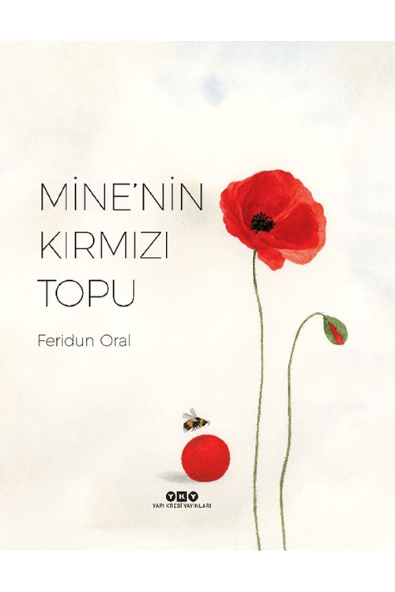 Mine’nin Kırmızı Topu (Karton Kapak)
