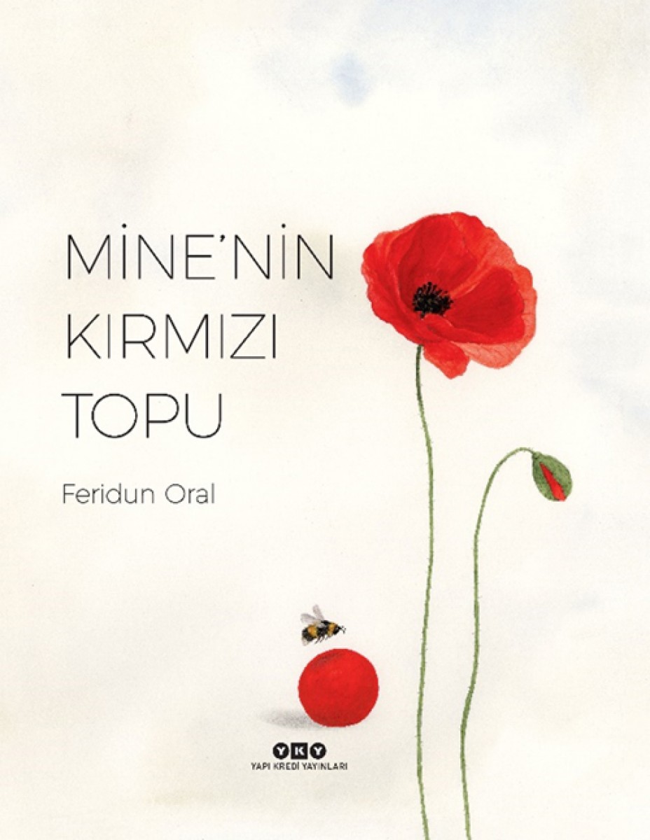 Mine’nin Kırmızı Topu (Karton Kapak)