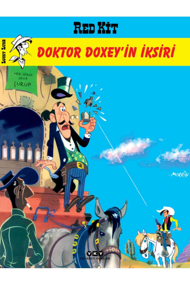 Doktor Doxey'in İksiri - Red Kit 5