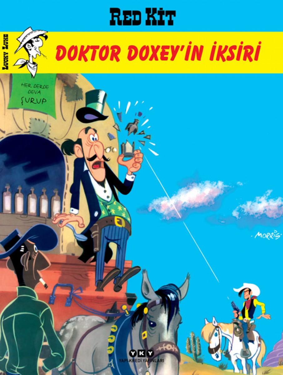 Doktor Doxey'in İksiri - Red Kit 5