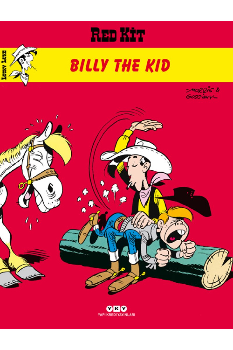 Billy the Kid - Red Kid 15