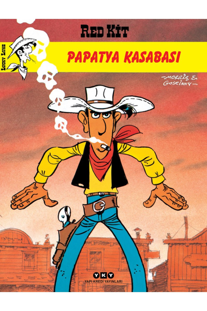 Papatya Kasabası - Red Kit 24