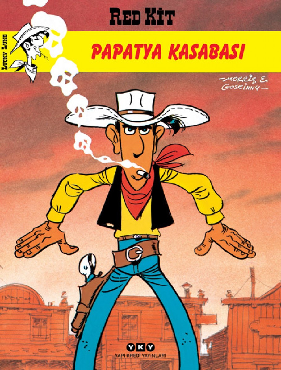 Papatya Kasabası - Red Kit 24