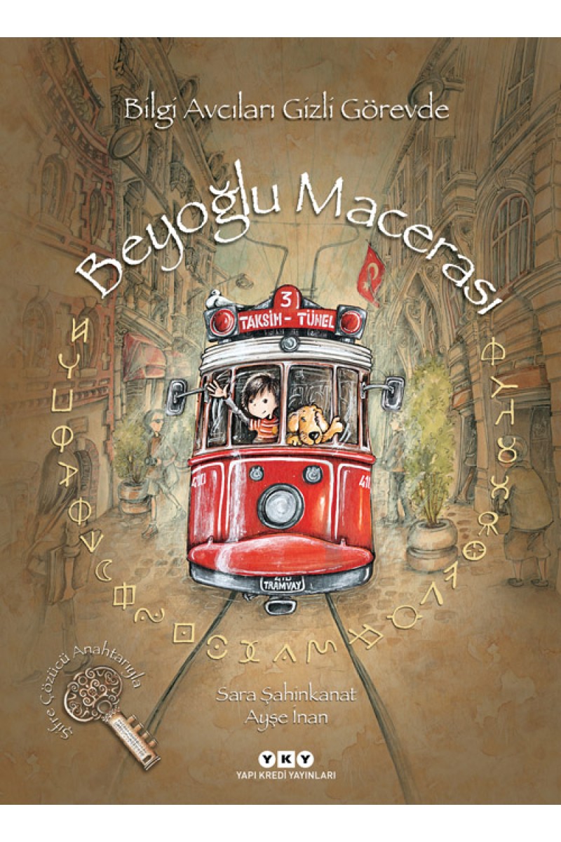 Beyoğlu Macerası - Bilgi Avcıları Gizli Görevde