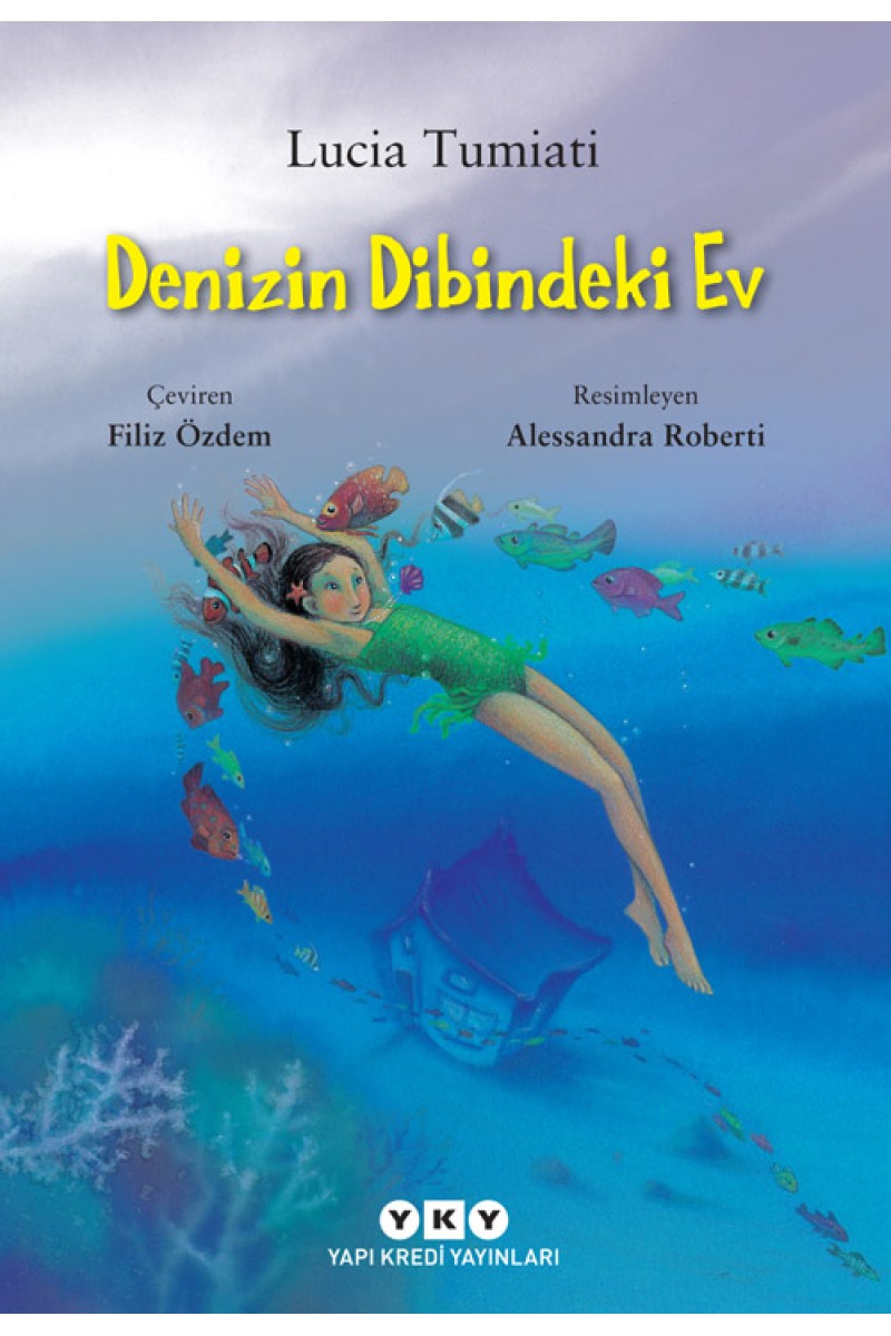 Denizin Dibindeki Ev