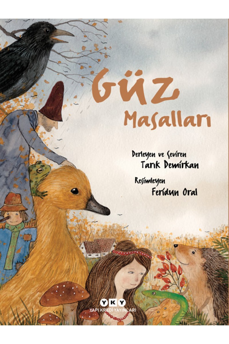 Güz Masalları (Sert Kapak)