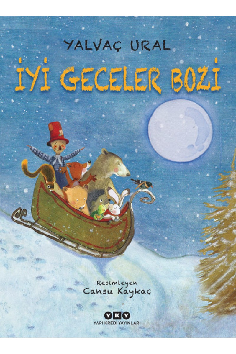 İyi Geceler Bozi (Karton Kapak)