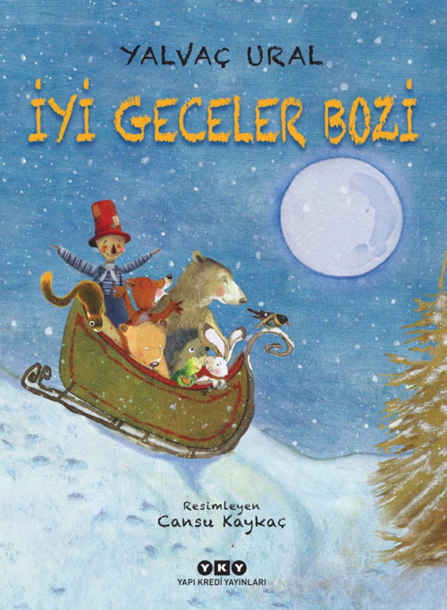 İyi Geceler Bozi (Karton Kapak)