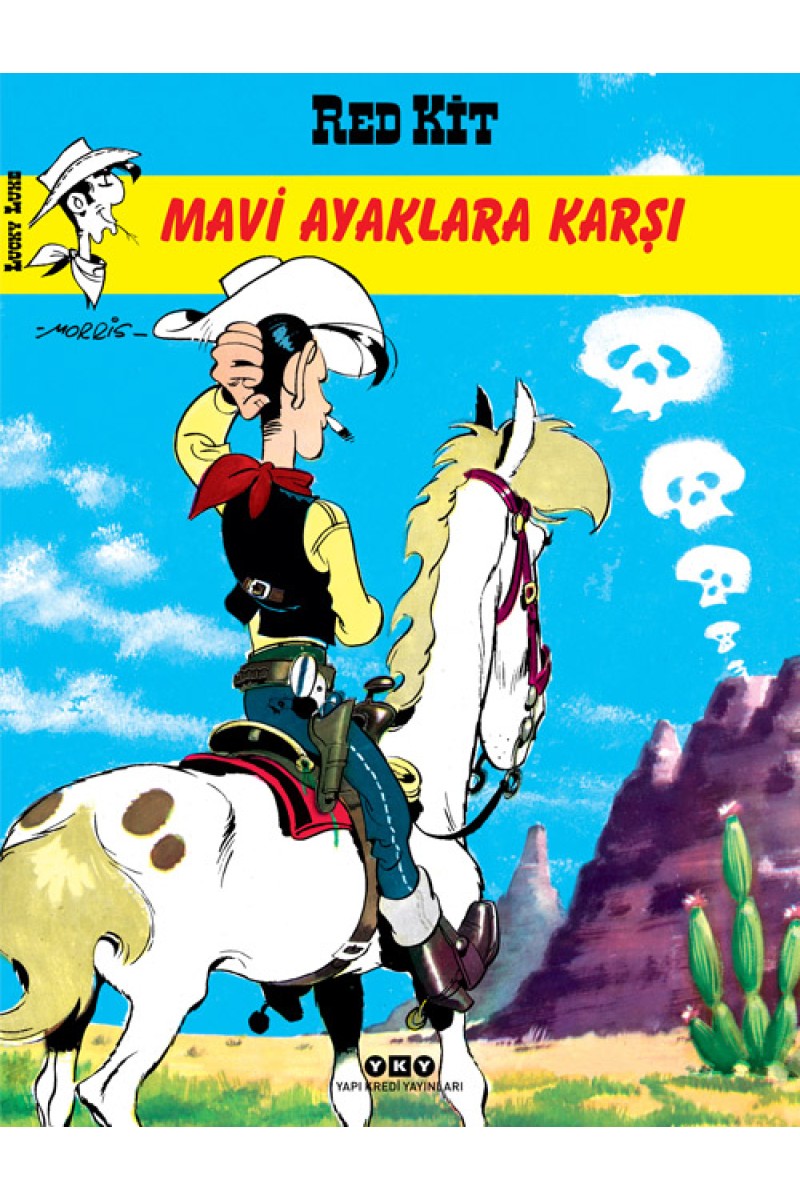 Mavi Ayaklara Karşı - Red Kit 23