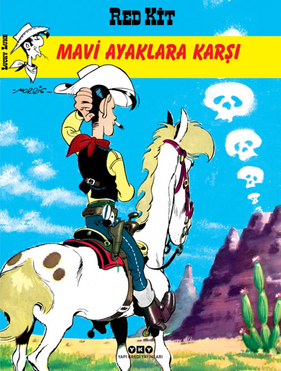 Mavi Ayaklara Karşı - Red Kit 23