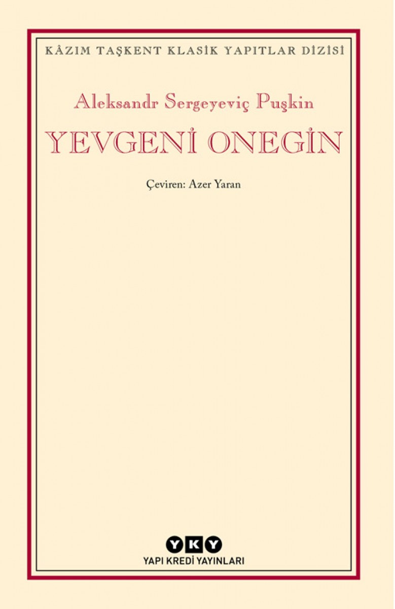Yevgeni Onegin