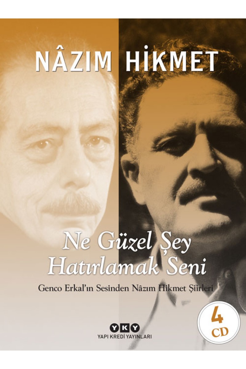 Ne Güzel Şey Hatırlamak Seni - Genco Erkal'ın Sesinden Nâzım Hikmet Şiirleri