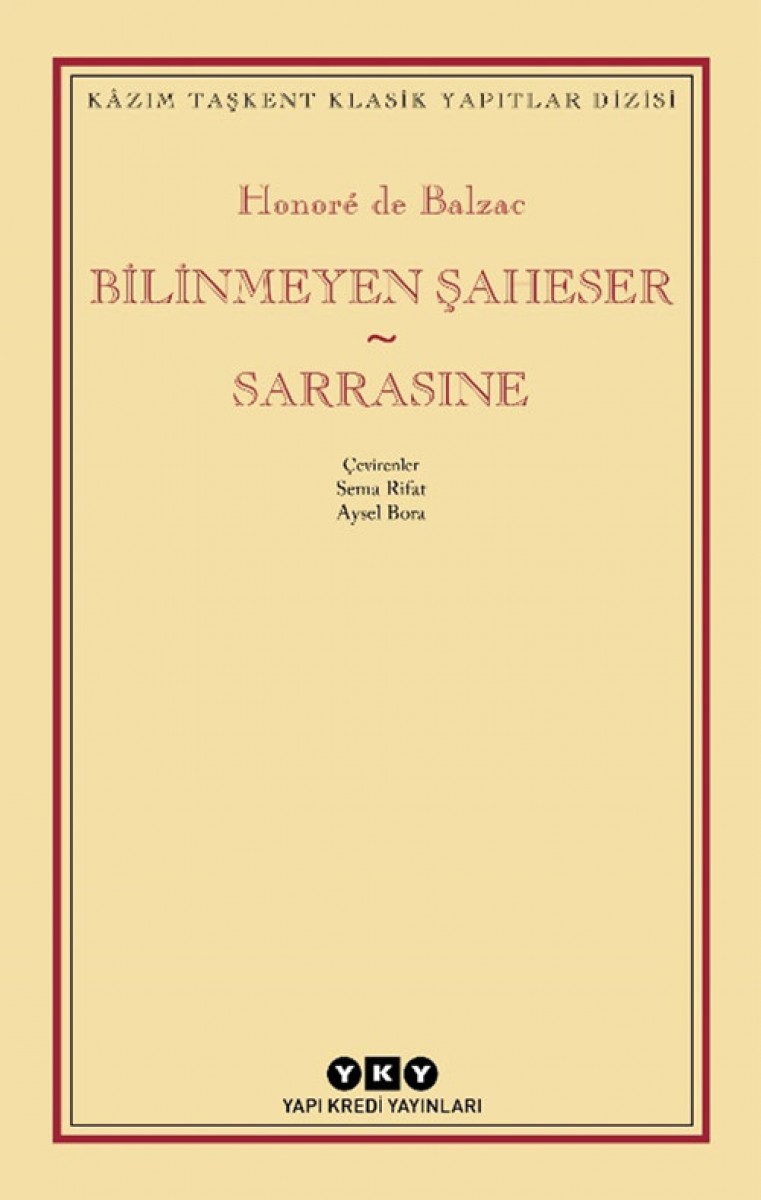 Bilinmeyen Şaheser - Sarrasine
