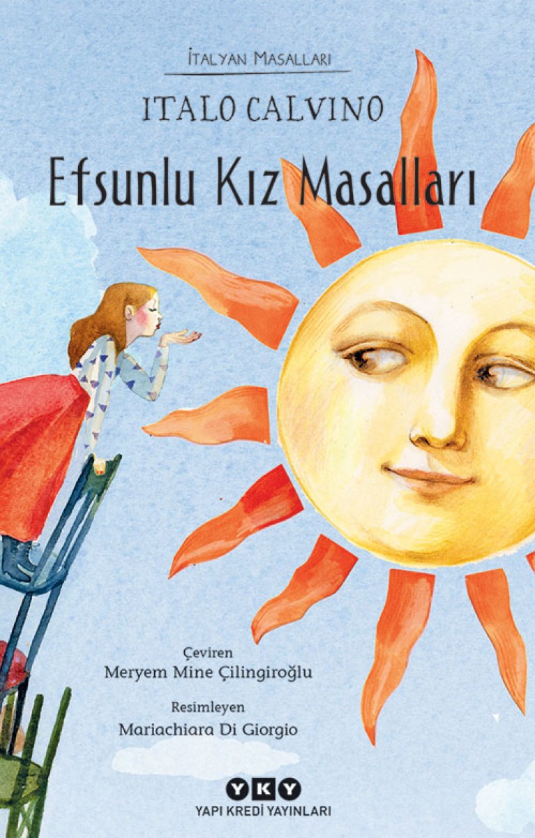 Efsunlu Kız Masalları / İtalyan Masalları
