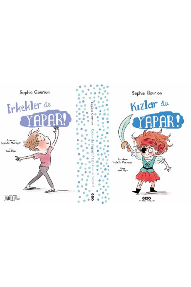 Kızlar da Yapar! Erkekler de Yapar! (Karton Kapak)