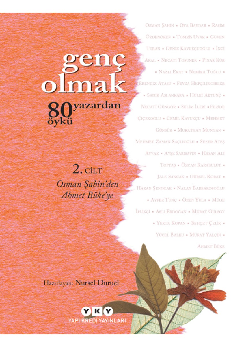 Genç Olmak - 80 Yazardan 80 Öykü - 2. Cilt