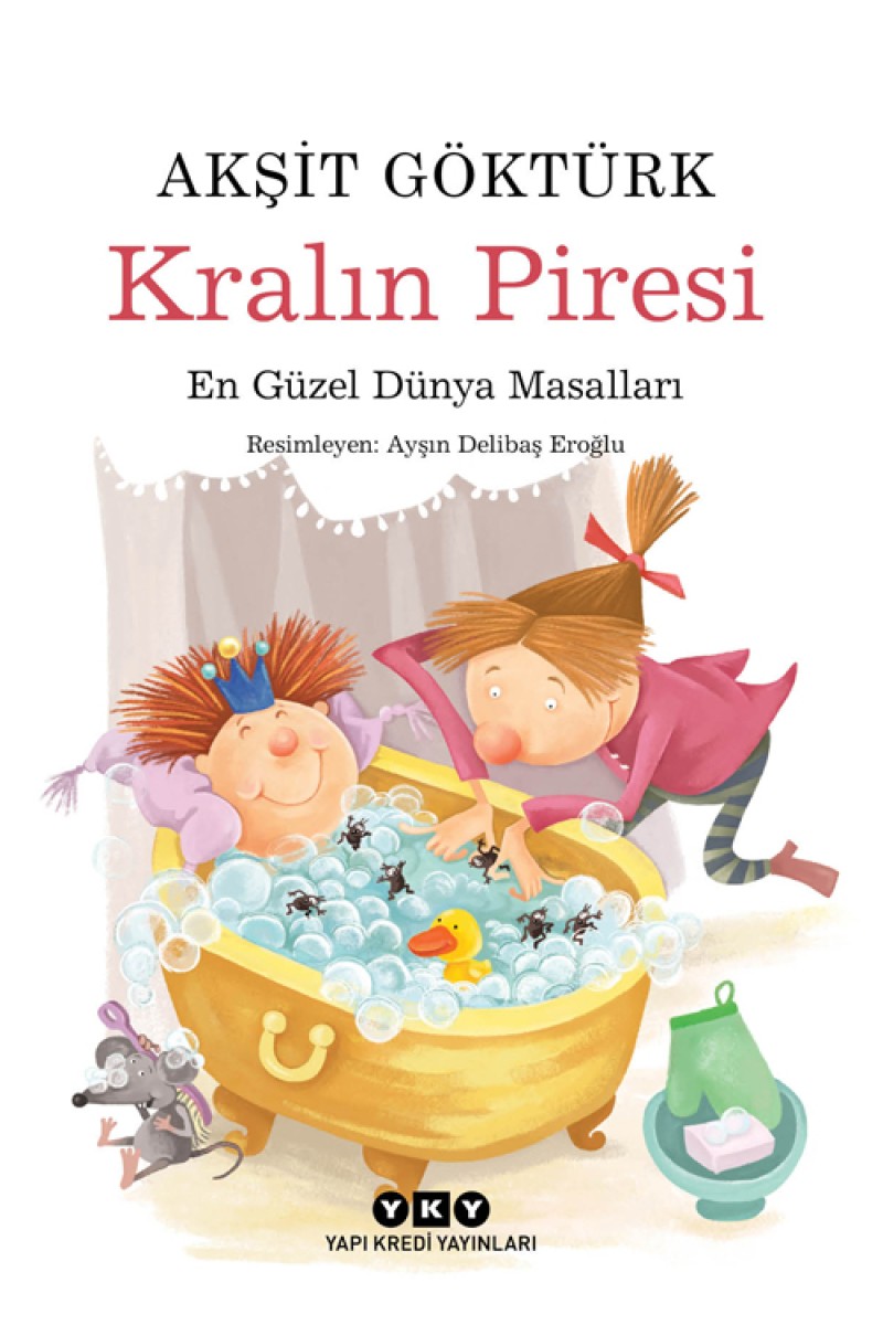 Kralın Piresi - En Güzel Dünya Masalları