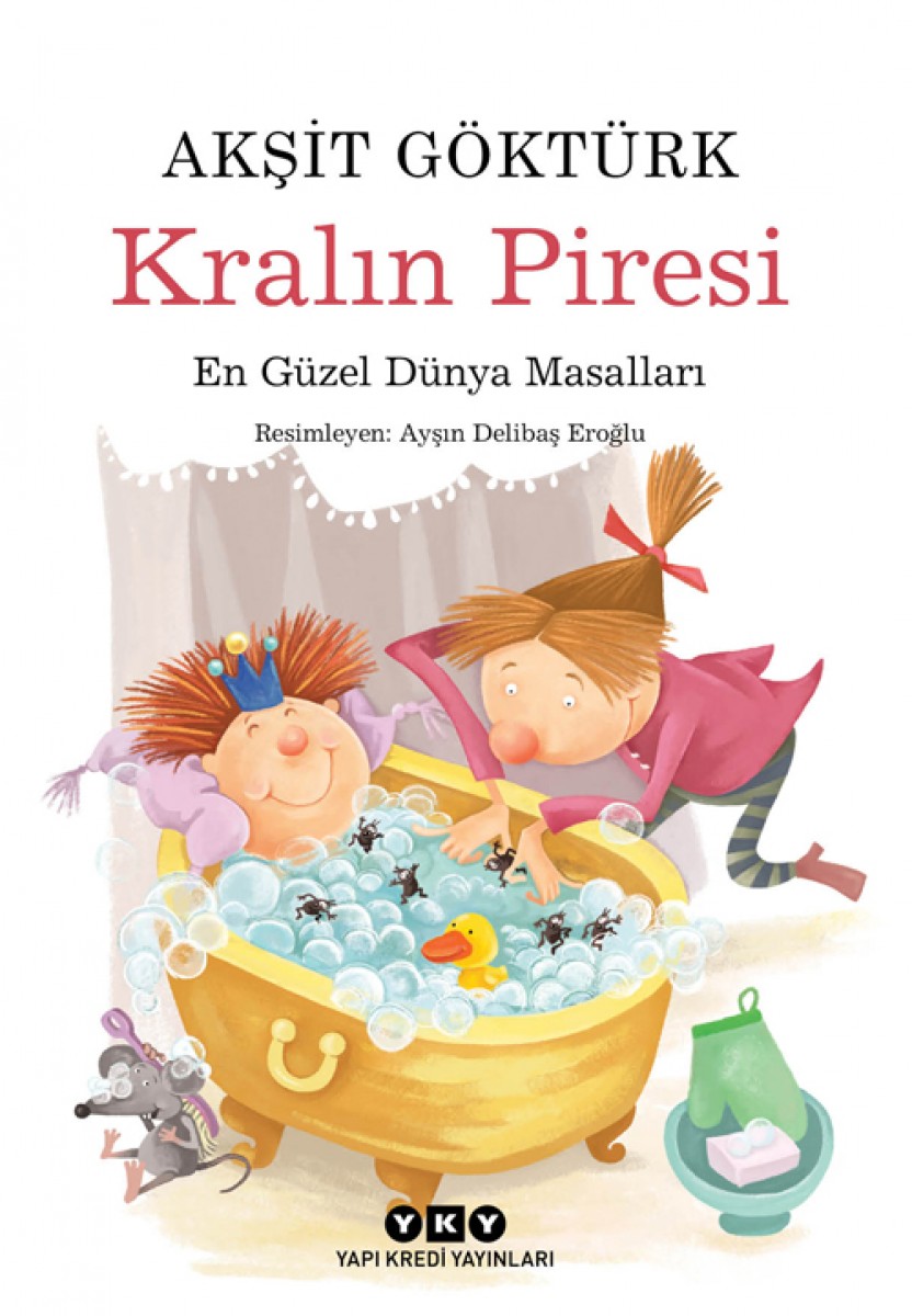 Kralın Piresi - En Güzel Dünya Masalları